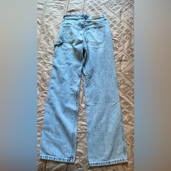 Aeropostale Baggy Straight Leg Carpenter Jeans - Picture 2 of 4